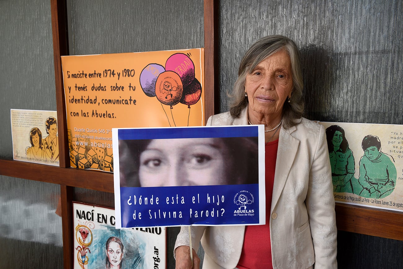 2016. Sonia Torres presente en la sentencia por el juicio de La Perla. (Ramiro Pereyra / La Voz)