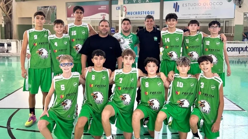 Básquet Cultural Arroyito U15