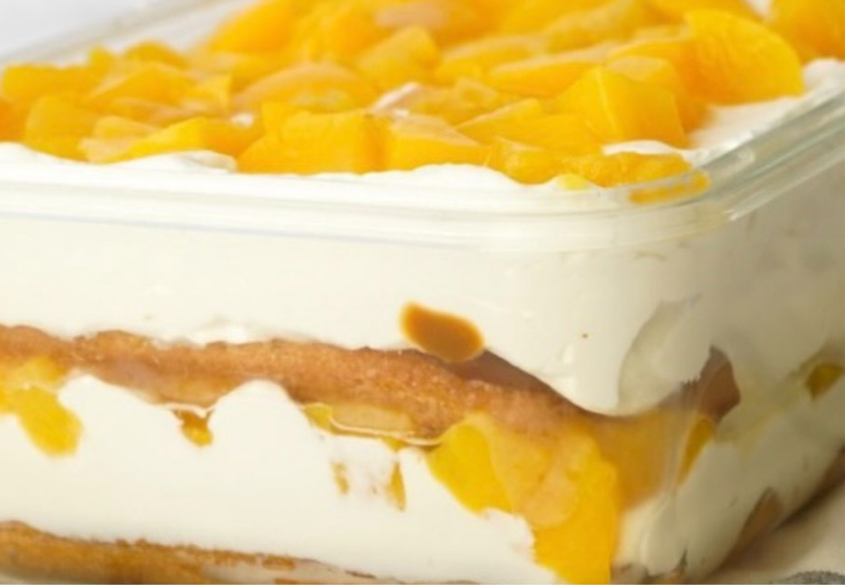 Cómo hacer un postre de duraznos y crema: la receta lista en 10 minutos para sorprender a la familia este verano