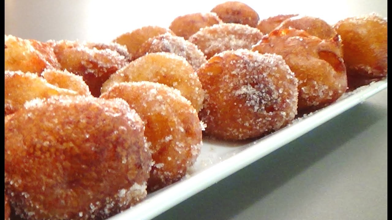 Cómo preparar buñuelos caseros en pocos pasos.