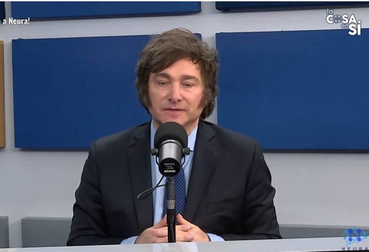 Javier Milei: “Puedo ir a balotaje con Massa, se podría dar esa situación”