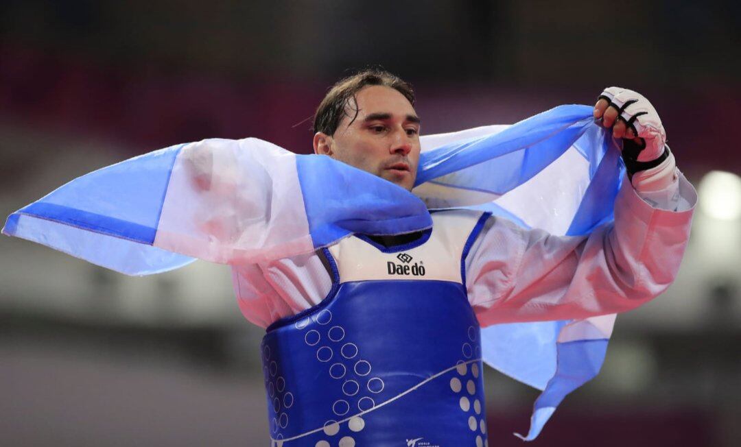 Juan Samorano se llevó la medalla de bronce en los Juegos Paralímpicos.