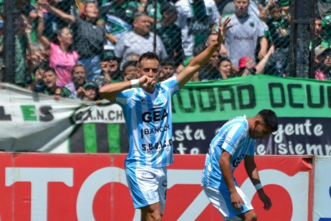 Racing de Nueva Italia se mide ante Nueva Chicago por el Reducido de la Primera Nacional. (Prensa Racing)