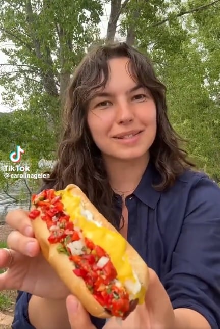 Revolucinó la forma de hacer panchos y fue viral