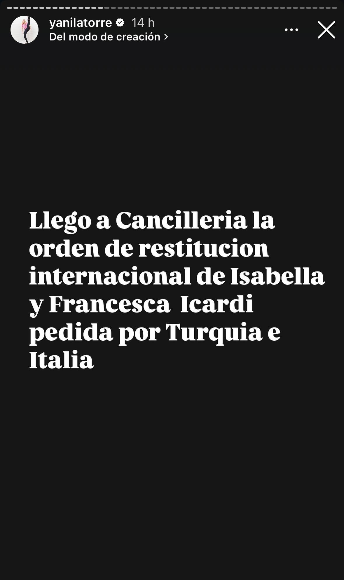 La demanda internacional de Mauro Icardi contra Wanda Nara.