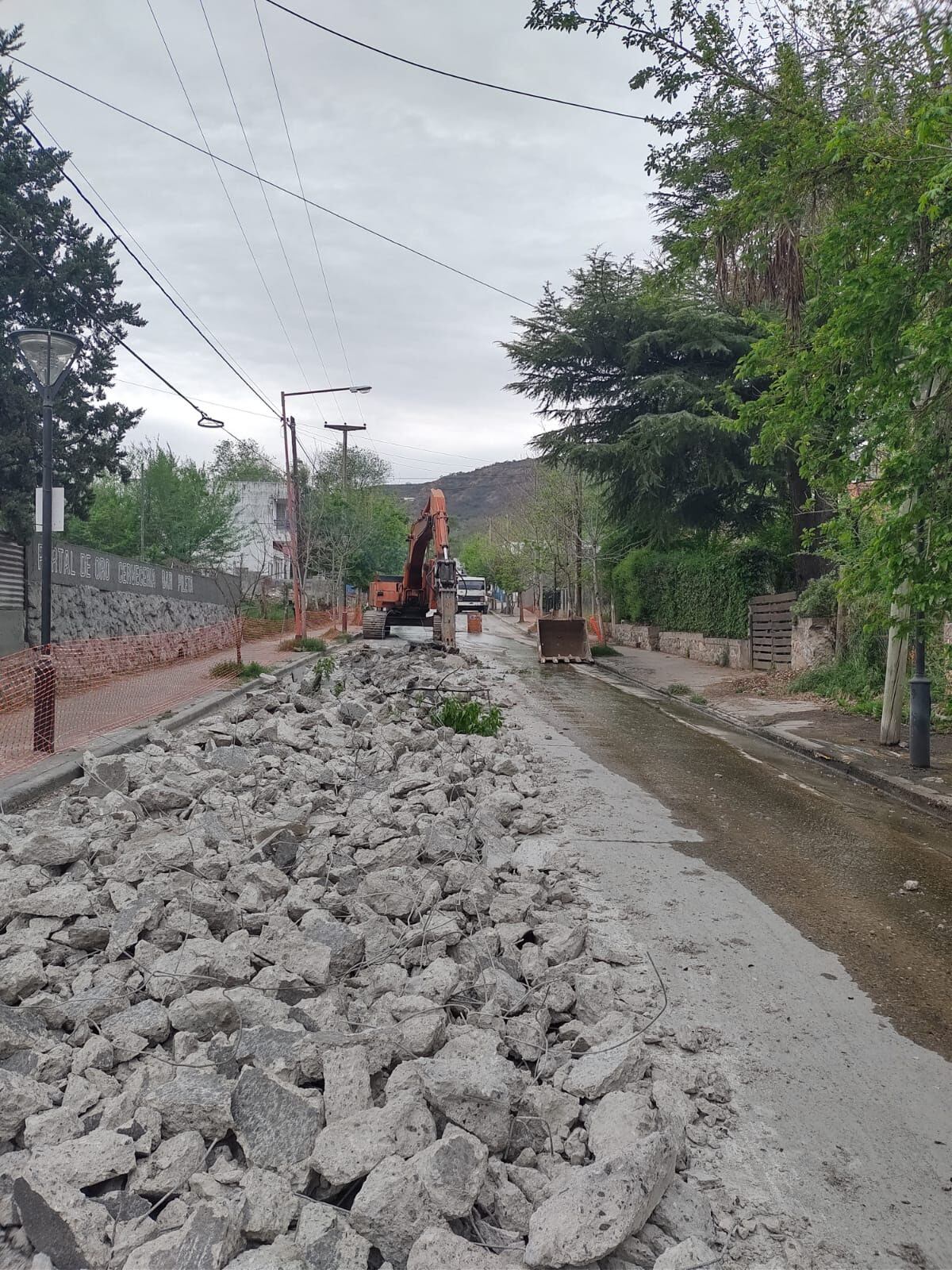 Comenzaron nuevas obras en el Distrito Sur de Carlos Paz