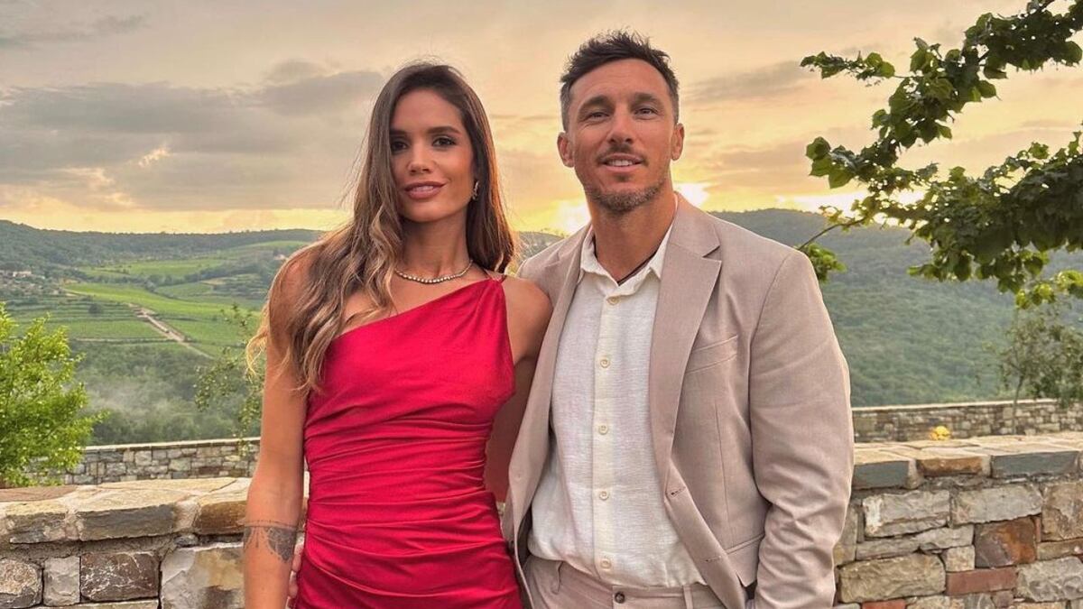 Pico Mónaco y Diana Arnopoulos anunciaron que esperan su segundo hijo: “Otro angelito”