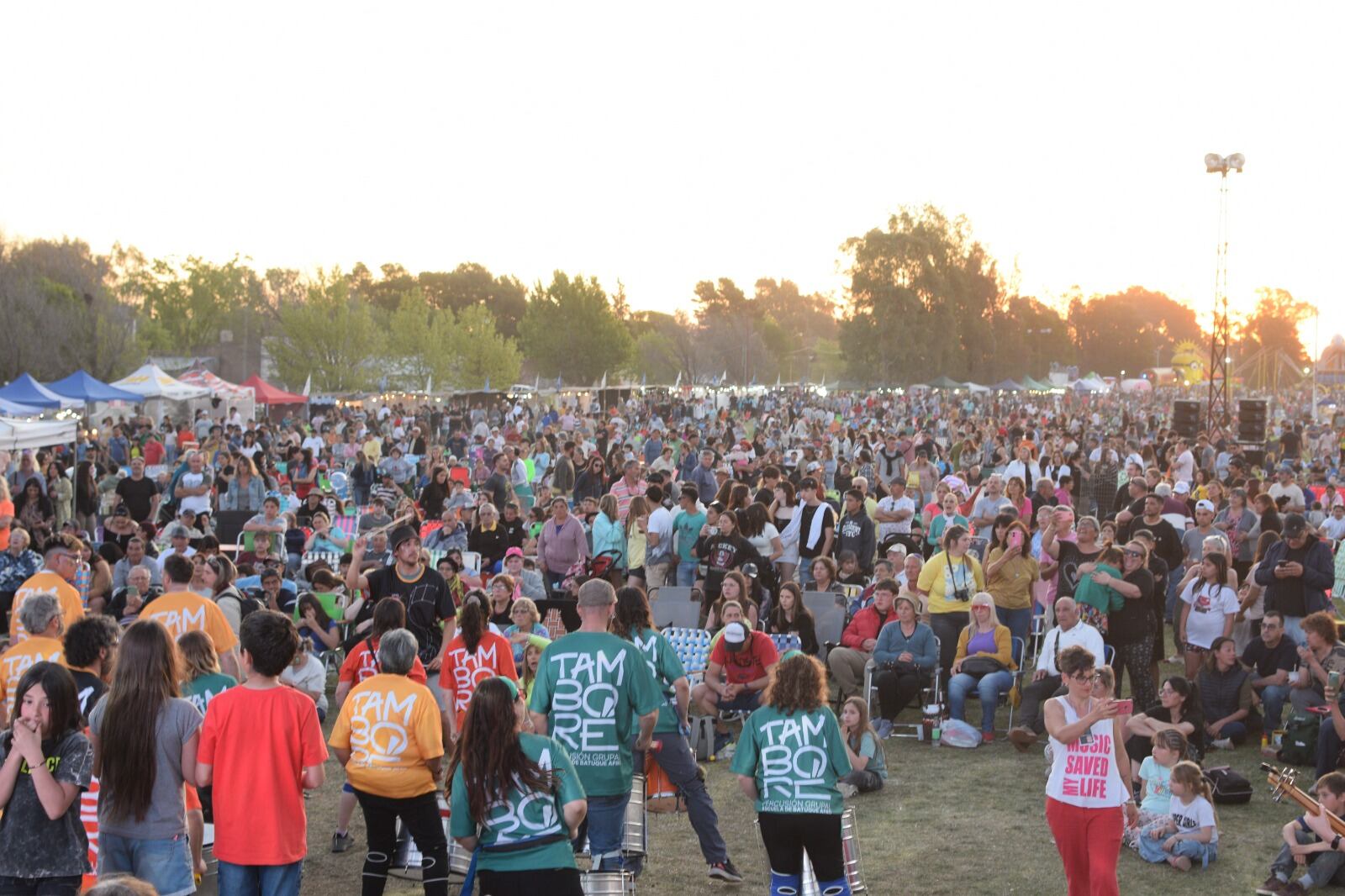 Más de 11 mil personas en el cierre de la Fiesta del Mate y la Torta Frita