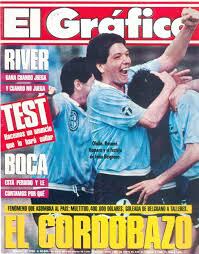 La goleada de Belgrano a Talleres en 1991, tapa de El Gráfico.