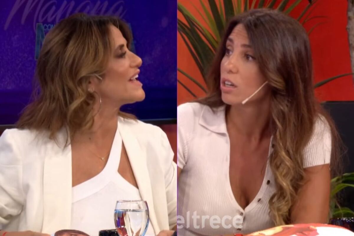 Cinthia Fernández defendió a Ángel de Brito y atacó a María Fernanda Callejón: “No sos más que yo”