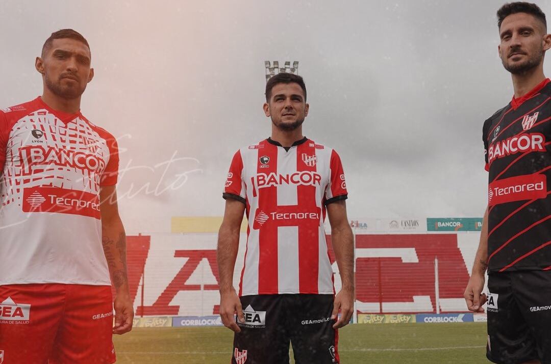 La nueva camiseta de Instituto para la temporada que se viene. (Prensa Instituto).