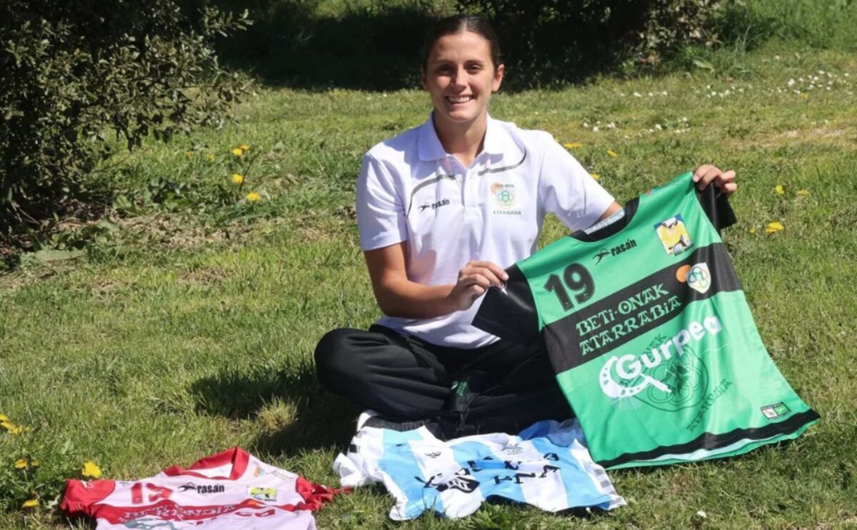 Macarena Sans, la mendocina que va al Panamericano de Handball y sueña con los Juegos Olímpicos