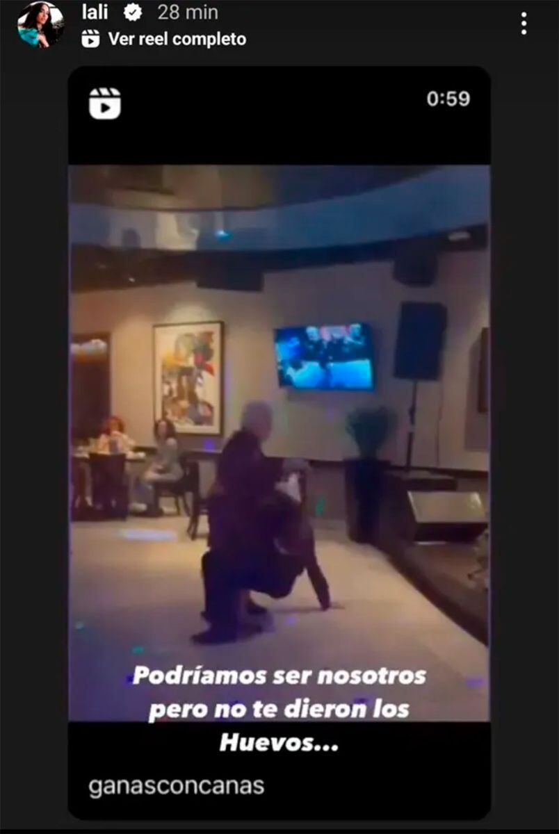 Lali Espósito no tuvo filtros al hablar sobre Rels B