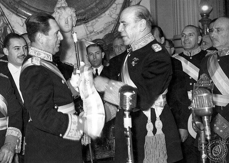 Perón-Farrel 1946.