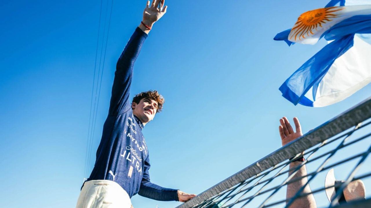 Franco Colapinto terminó 12° en el Gran Premio de México
