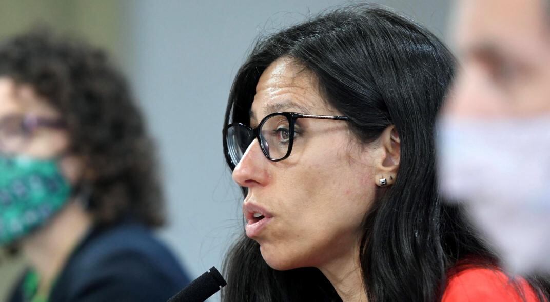 Funcionaria. Paula Español, al frente de la Secretaría de Comercio nacional. (Télam/Archivo)