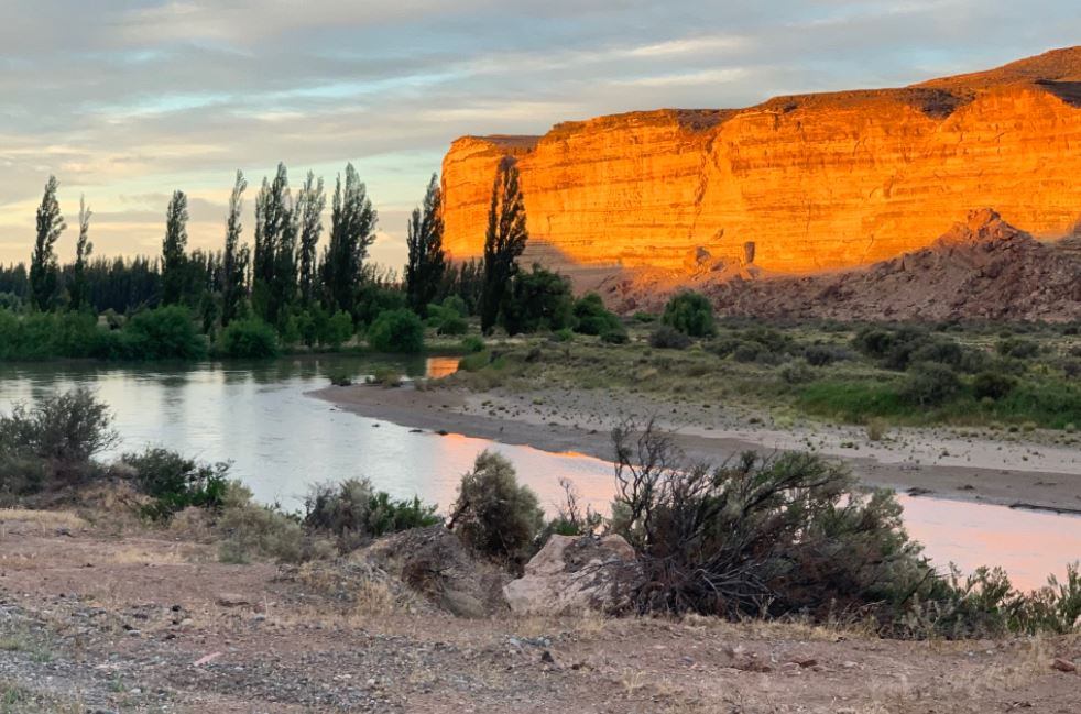 Se realizan pruebas para definir el inicio del turismo nacional en Chubut.