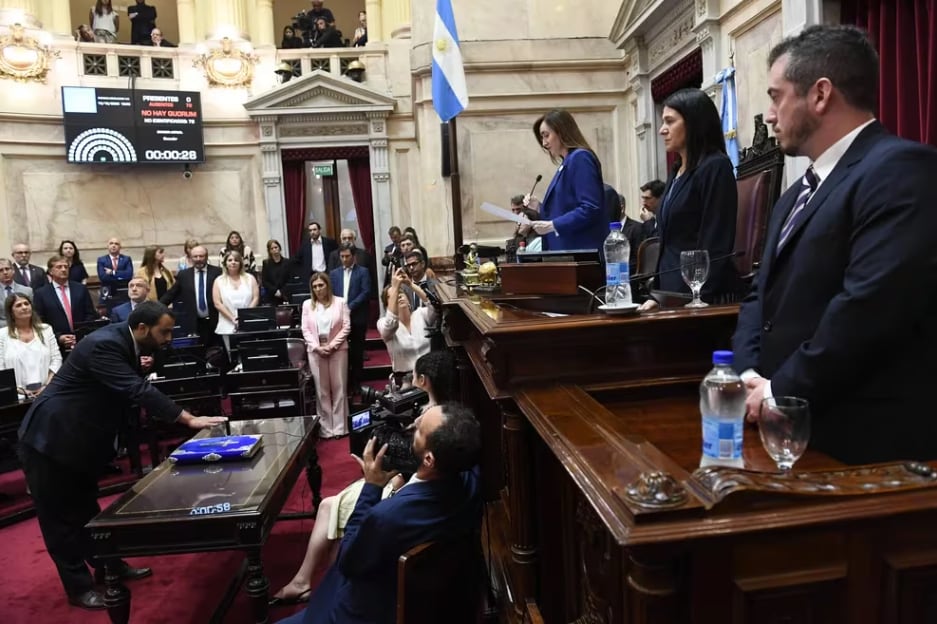 Senado de la Nación. Foto: Departamento de Fotografía - Senado