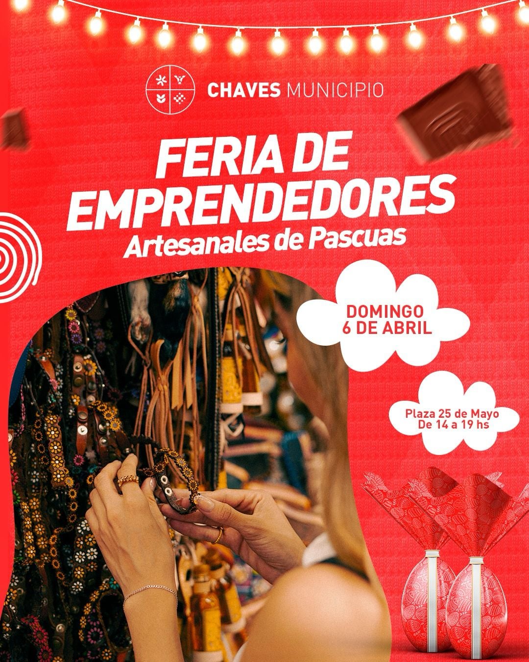 Feria de Emprendedores Artesanales de Pascuas