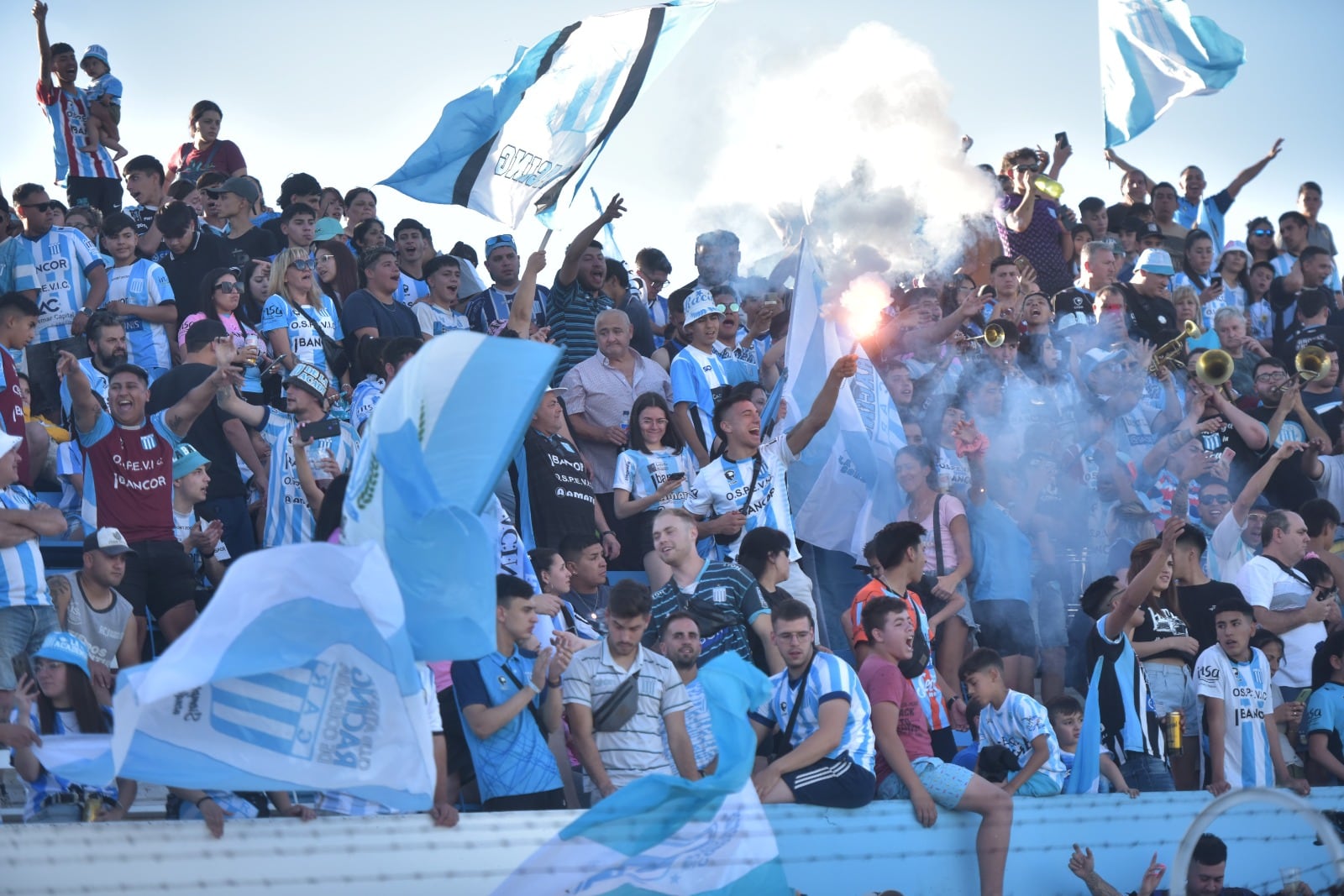 Racing de Nueva Italia cumplió 100 años el 14 de diciembre de 2024.