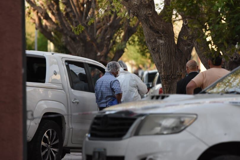 Asesinaron a un hombre en Guaymallén con un disparo en el pecho.