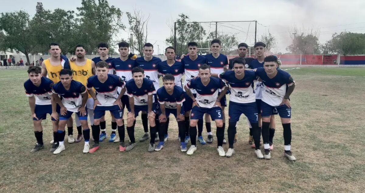 El Sportivo 24 perdió en Laspiur en el debut por el Clasificatorio de la Liga Regional