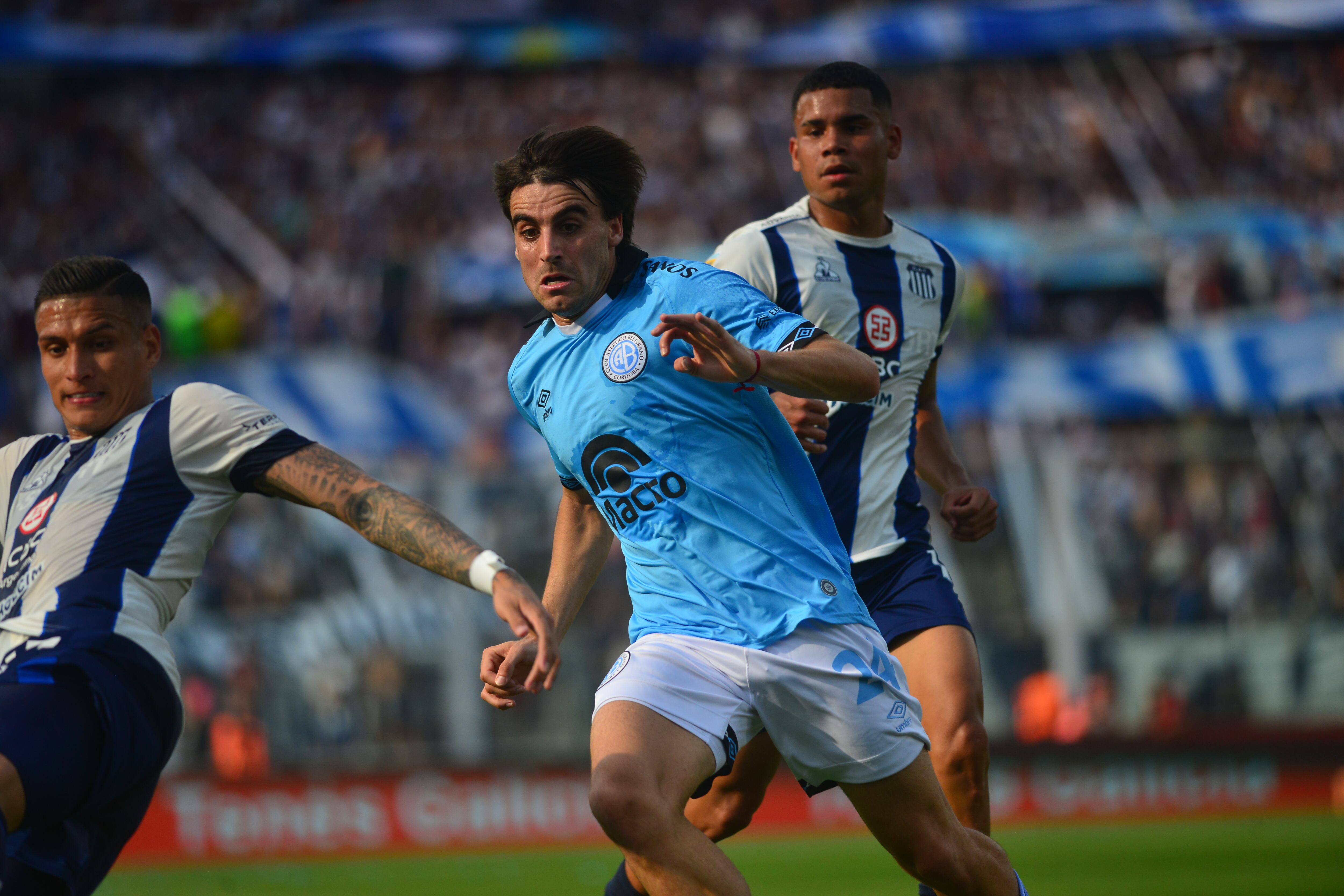 Super Clásico de Córdoba Talleres vs Belgrano en el Kempes