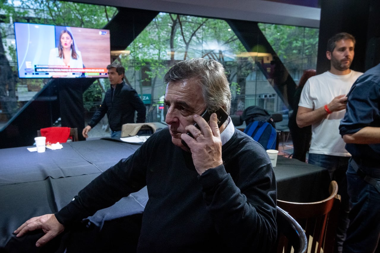 Mario Negri.

Foto: Ignacio Blanco / Los Andes 
