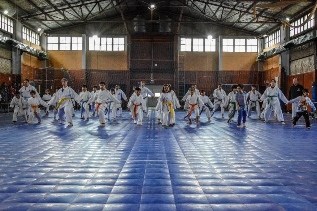 Cerraron el 2023 las escuelas de Karate-Do del Municipio