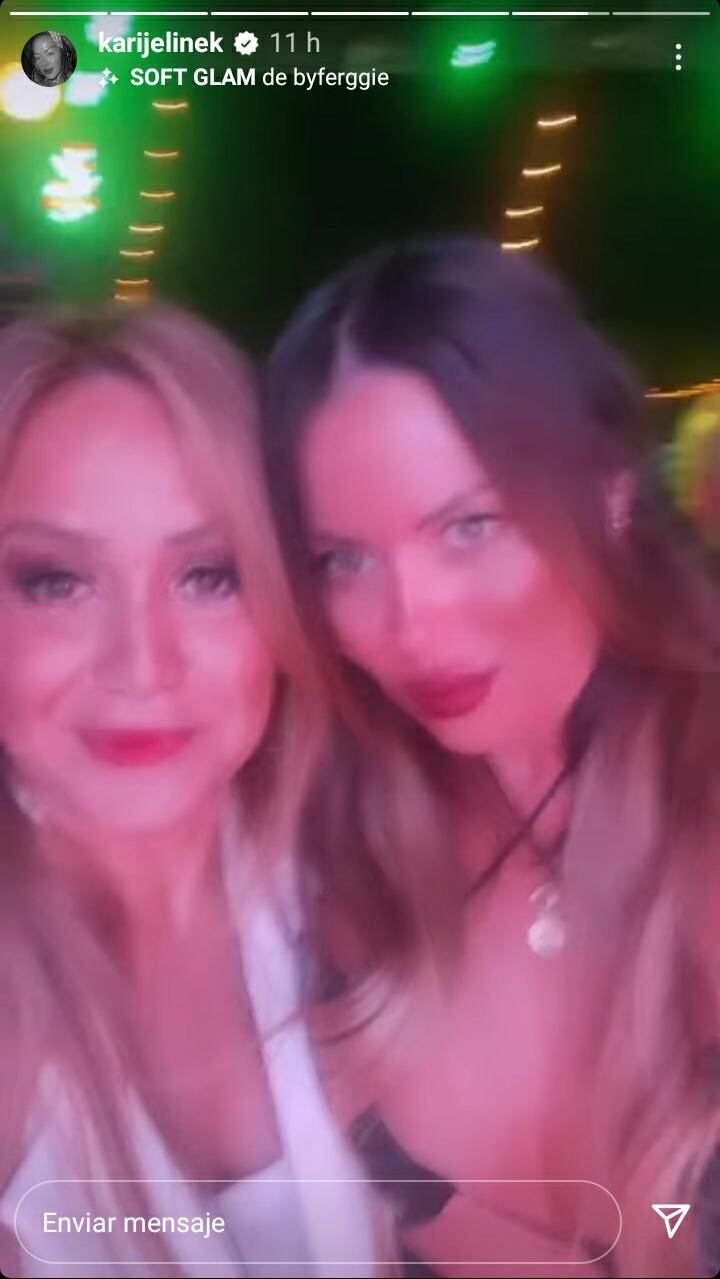 Karina Jelinek y Karina "La Princesita"