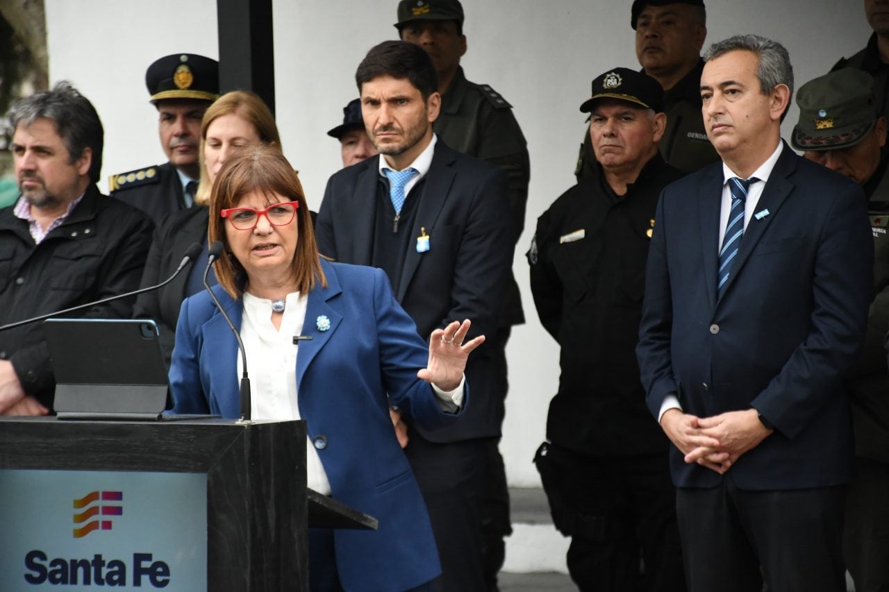 La ministra dio detalles del Plan Bandera