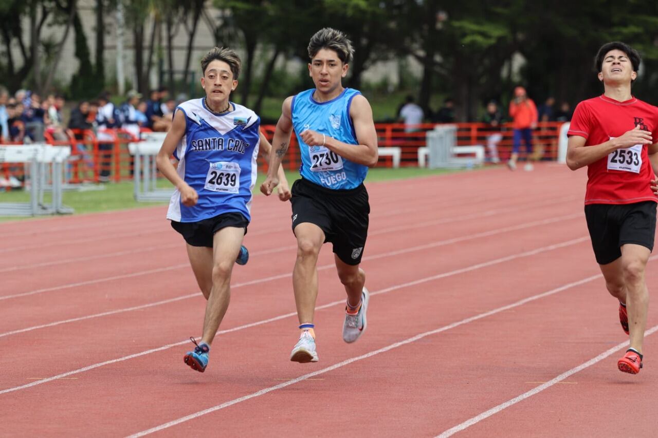 Catorce medallas para la delegación fueguina en los Juegos Nacionales Evita