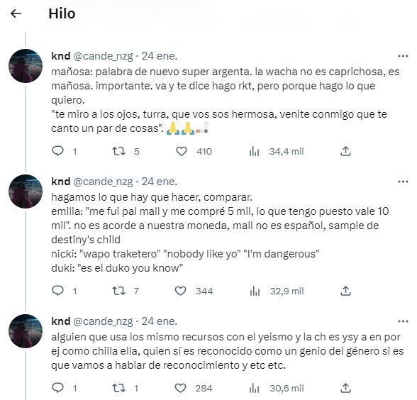 Una estudiante de letras analizó las canciones de La Joaqui y se volvió viral