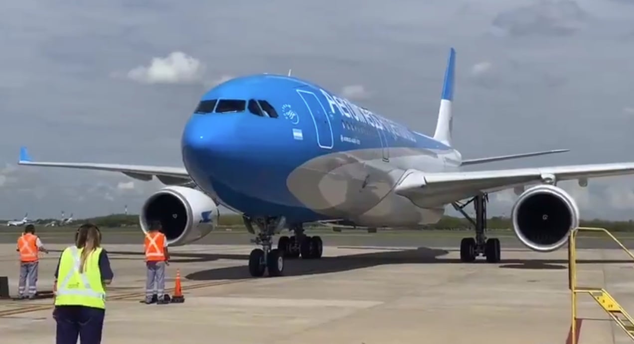 Aerolíneas Argentinas ya tomó una decisión. 