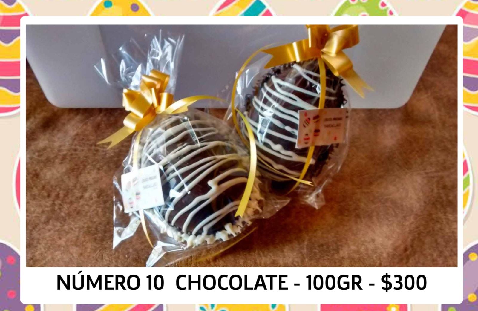 Huevos de Pascua 2022.