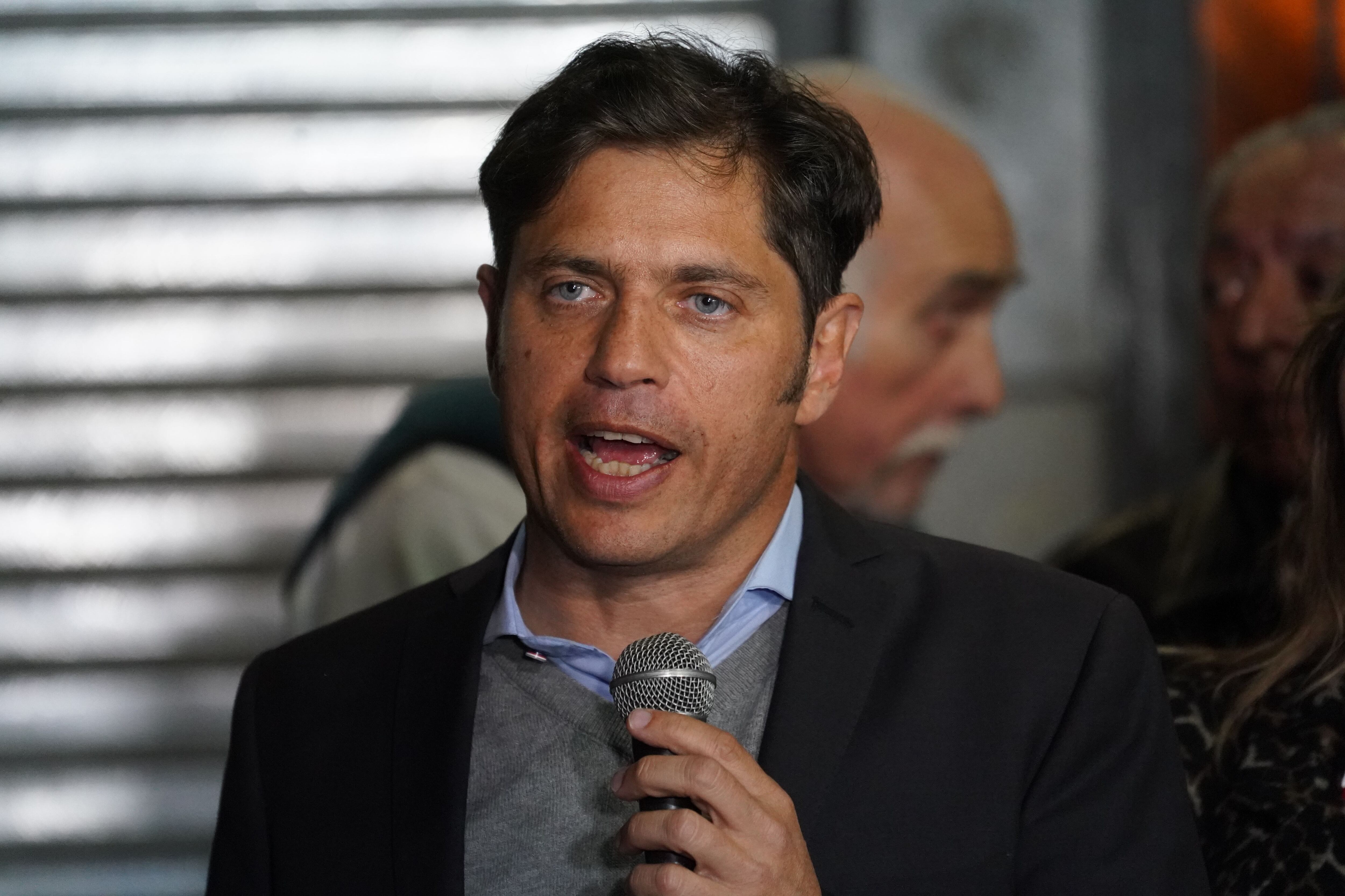 Axel Kicillof vivió un violento episodio este jueves.