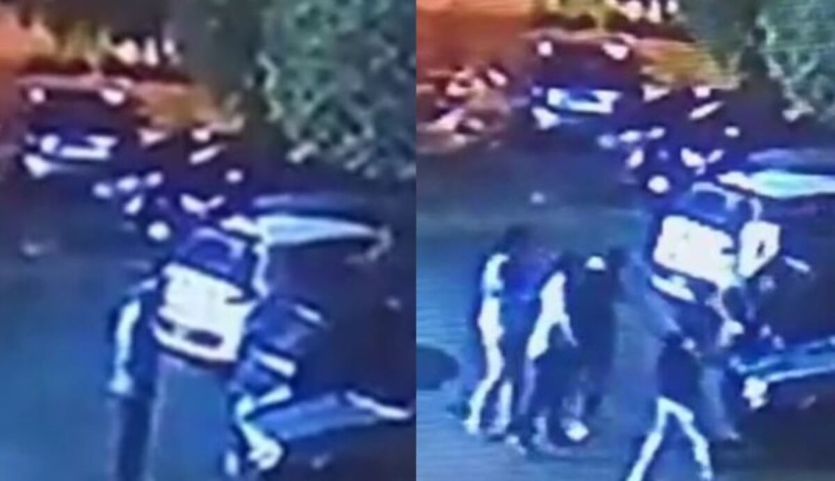 La violenta agresión de una patota de rugbiers en City Bell que dejó inconsciente a un joven