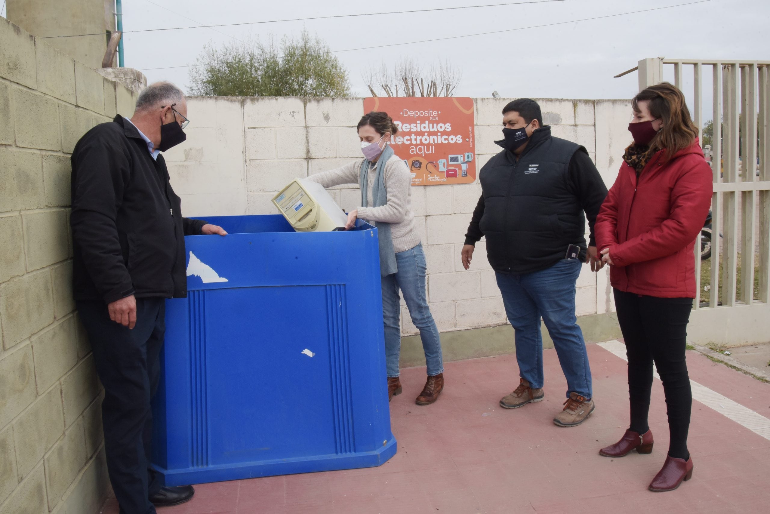 Primer Punto Fijo de Residuos RAEE en Arroyito