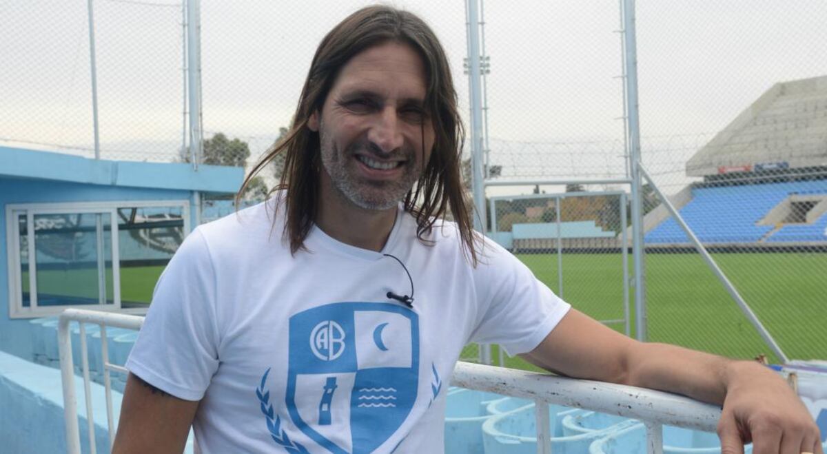 Se viene el aniversario de Belgrano y Olave le pone el sentimiento: “Es lo que nos representa en la vida”