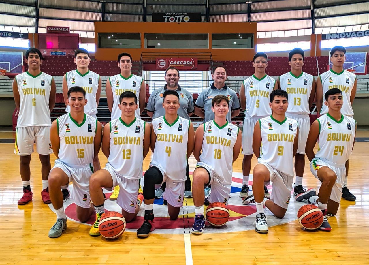 Gonzalo Britos Entrenador Básquet Seleccionado Bolivia