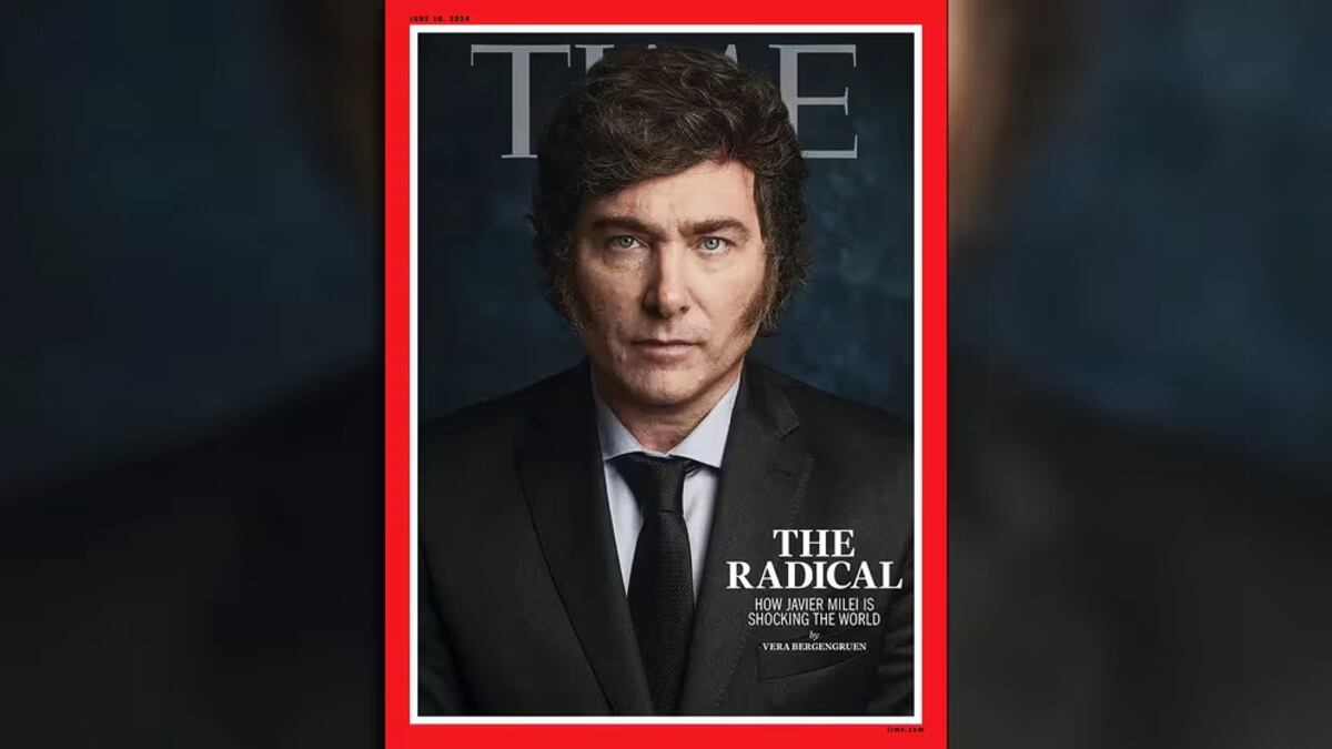 “El radical: cómo Javier Milei está shockeando al mundo”: el extenso perfil que publicó la revista Time