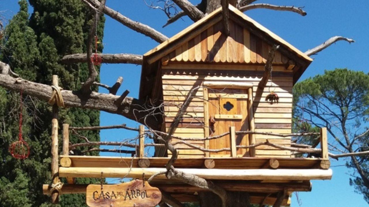 El atractivo parque temático en San Rafael, Mendoza