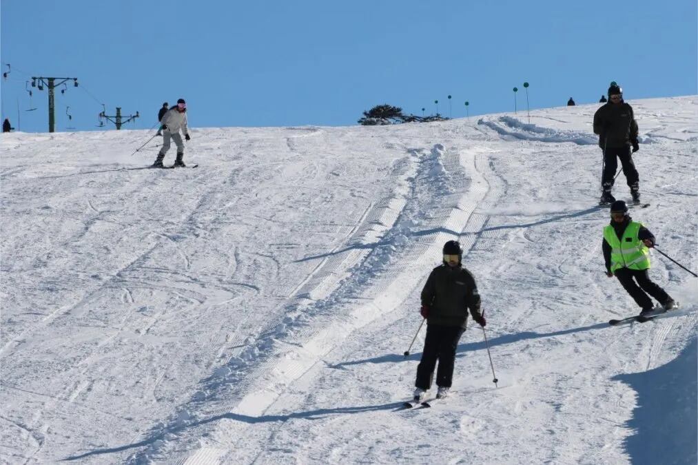 Nieve en Argentina