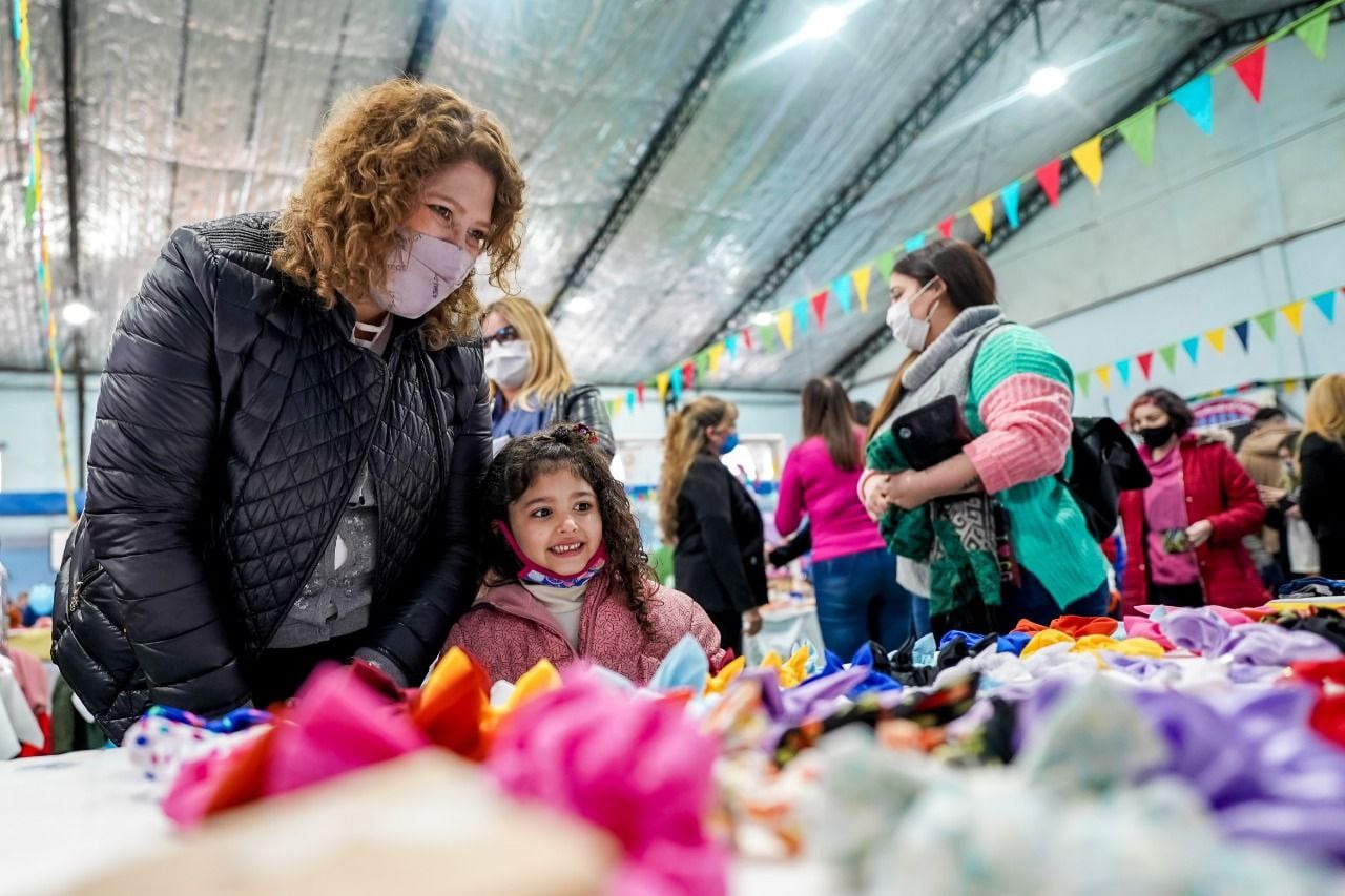 La Municipalidad de Ushuaia llevó adelante la Expo-Niñez en el mes de las Infancias