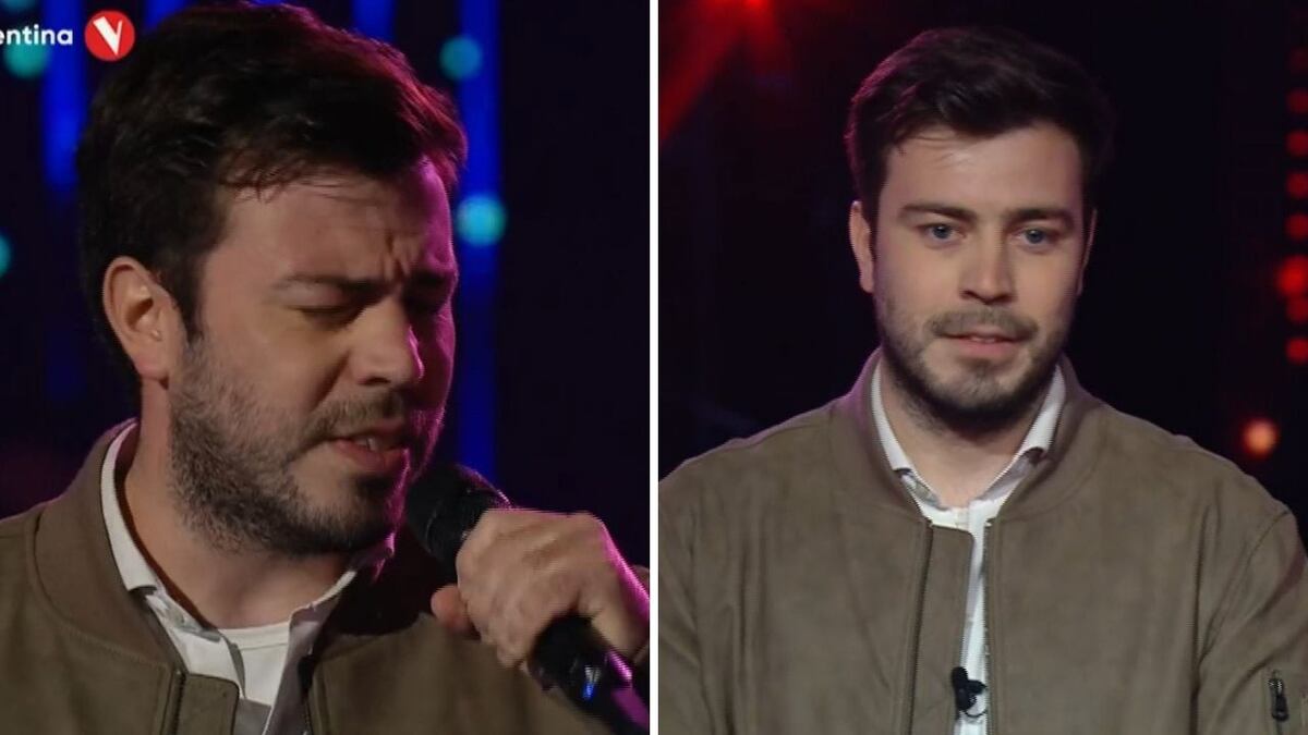Eduardo Morón, el último mendocino que pasó de ronda tras ganar las batallas de La Voz Argentina