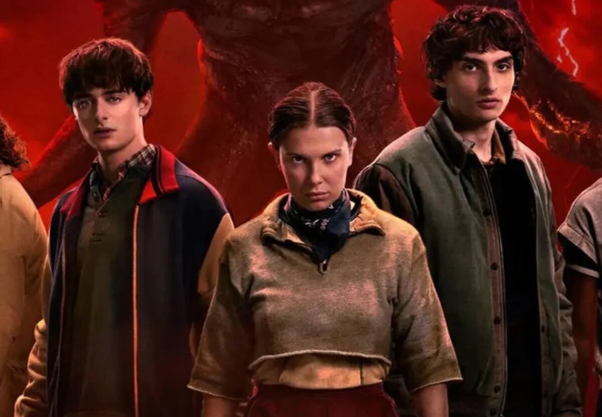 El insólito anuncio publicitario que hizo Netflix en Argentina por el estreno de Stranger Things 5