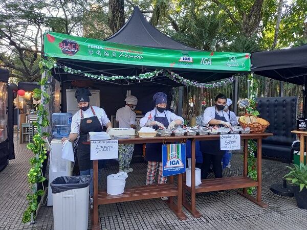 Los comerciantes destacaron como positivo el balance de la feria.