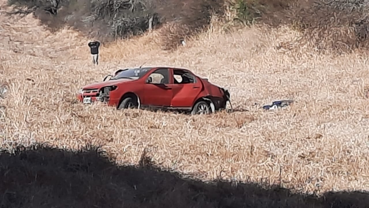 Accidente fatal en Cabeza de Buey (Salta)