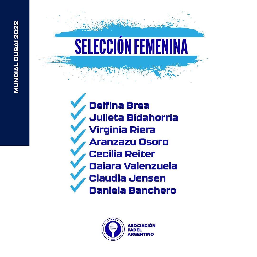 Seleccionado femenino