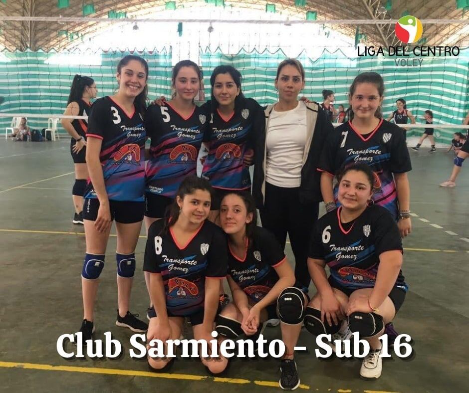 Liga Voley Interdepartamental Centro Samiento 16